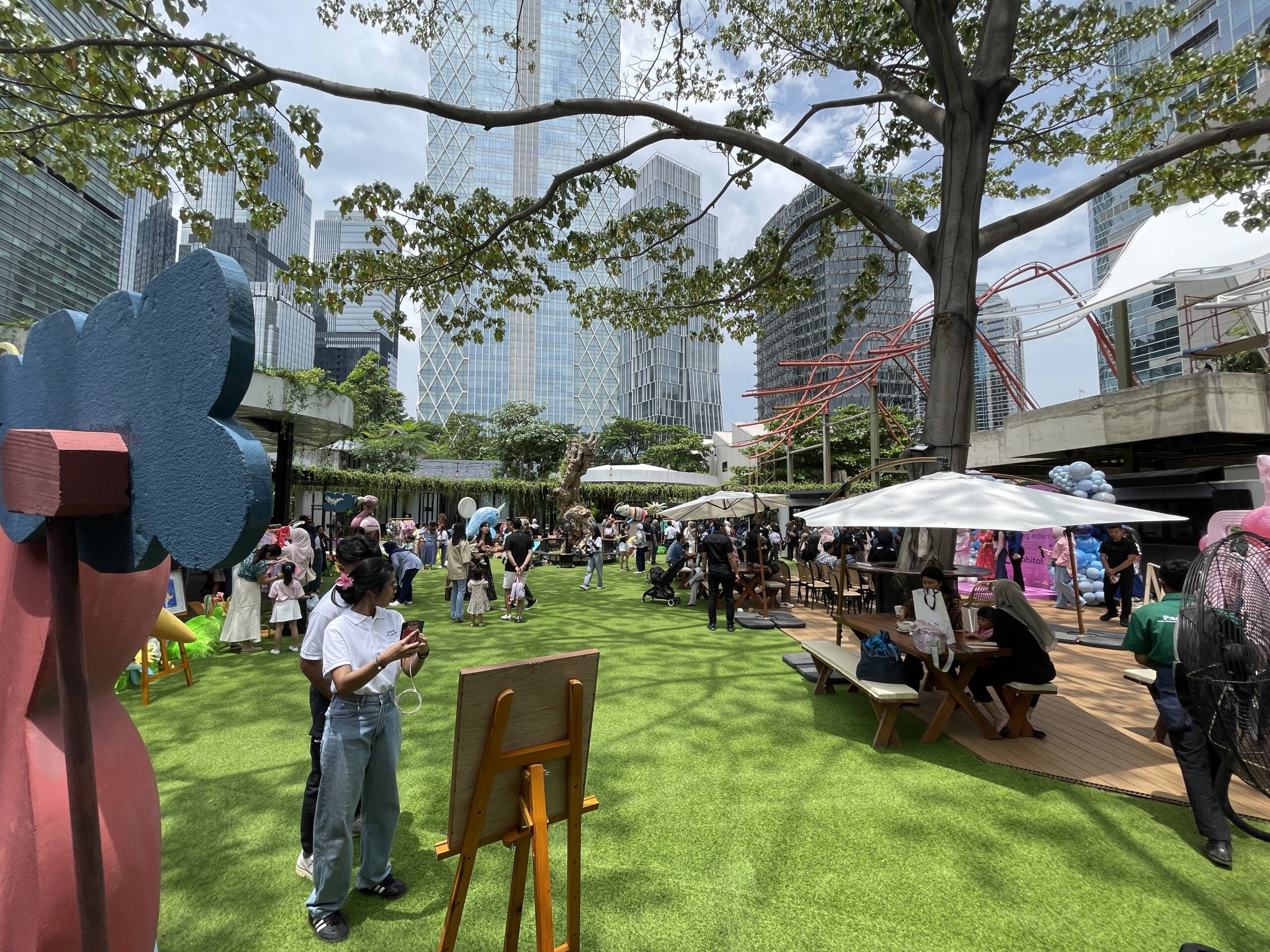 Daya Tarik Habitat Park, Destinasi Wisata Cantik di Tengah Kota Jakarta