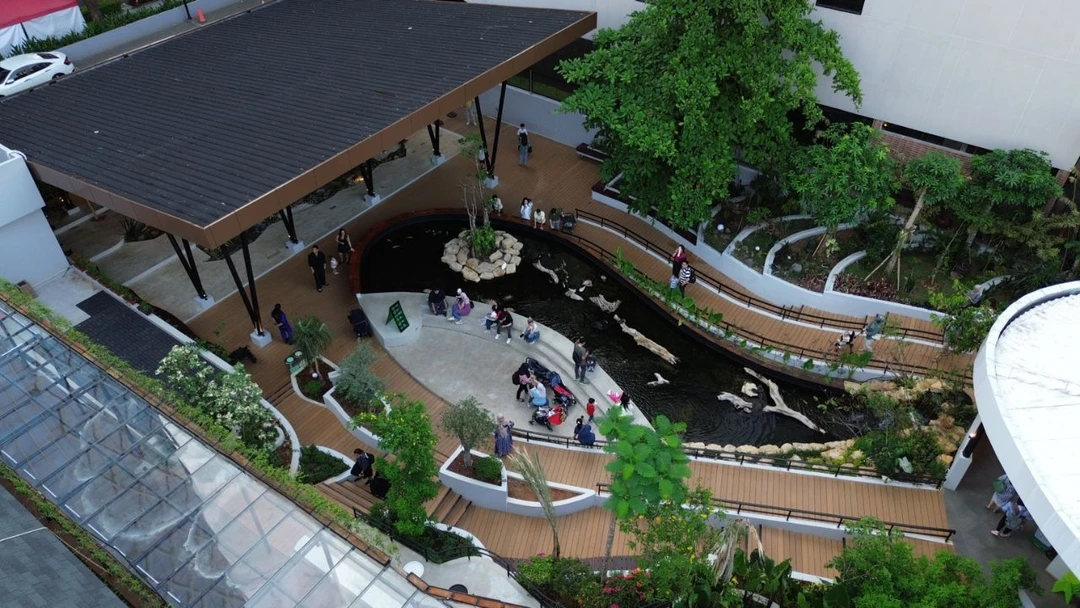 Habitat Park SCBD: Ulasan, Daya Tarik & Fasilitas