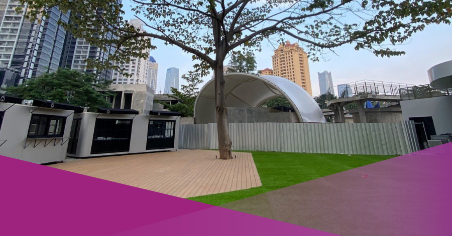 New Hangout Spot in Jakarta! Visit The Greenery Habitat Park SCBD