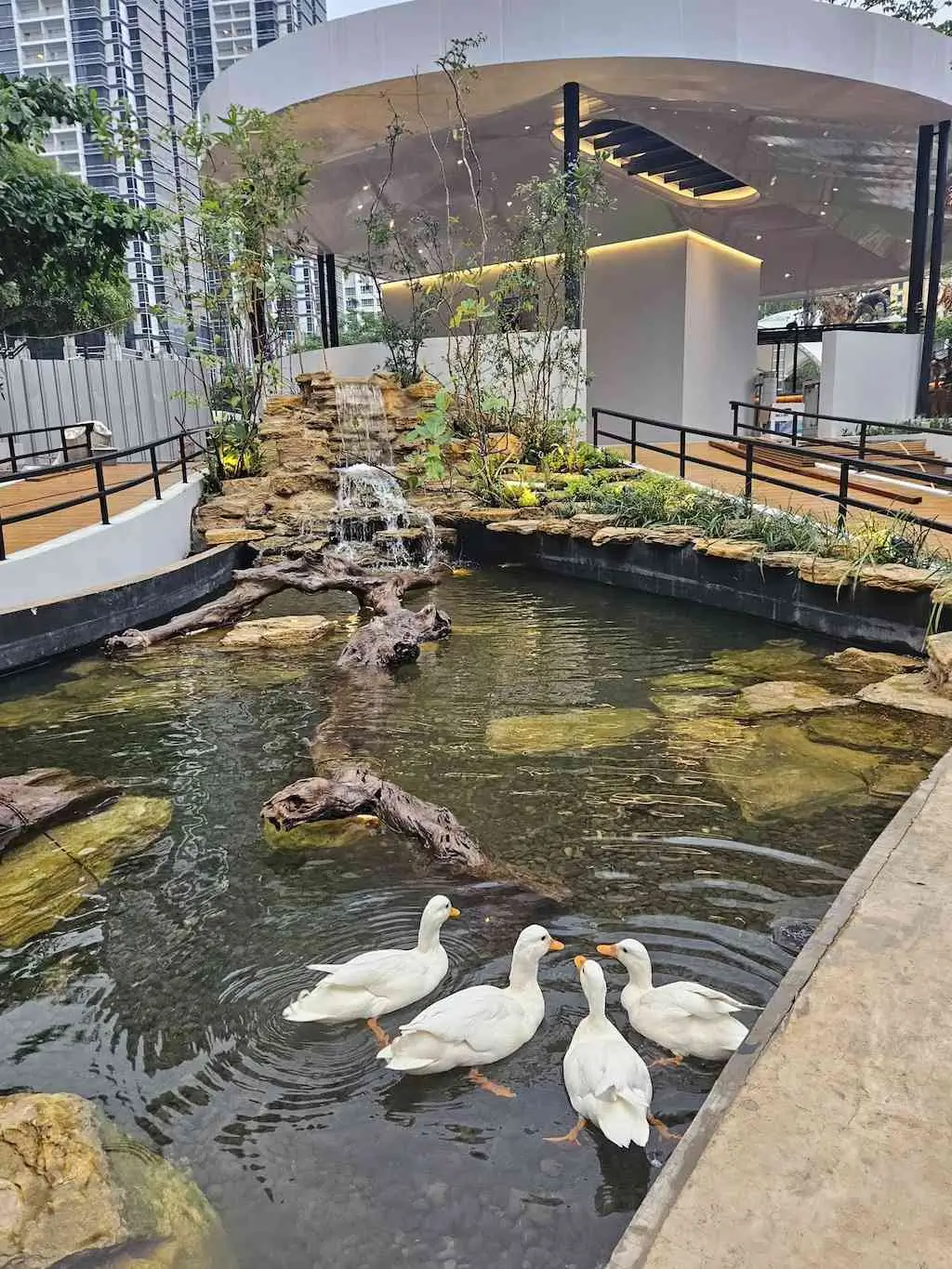 Habitat Park SCBD, Oase di Tengah Kota Jakarta